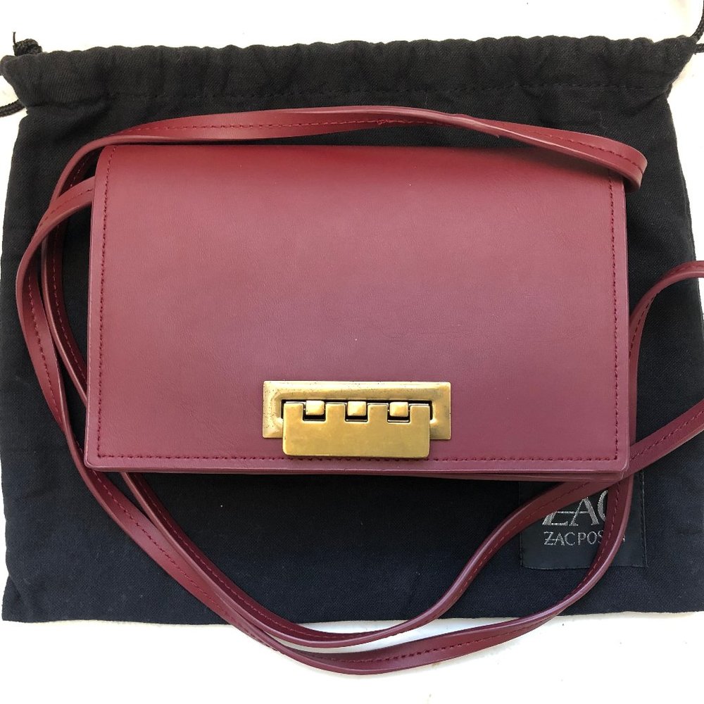 ZAC POSEN Earthette Crossbody in Cardinal
